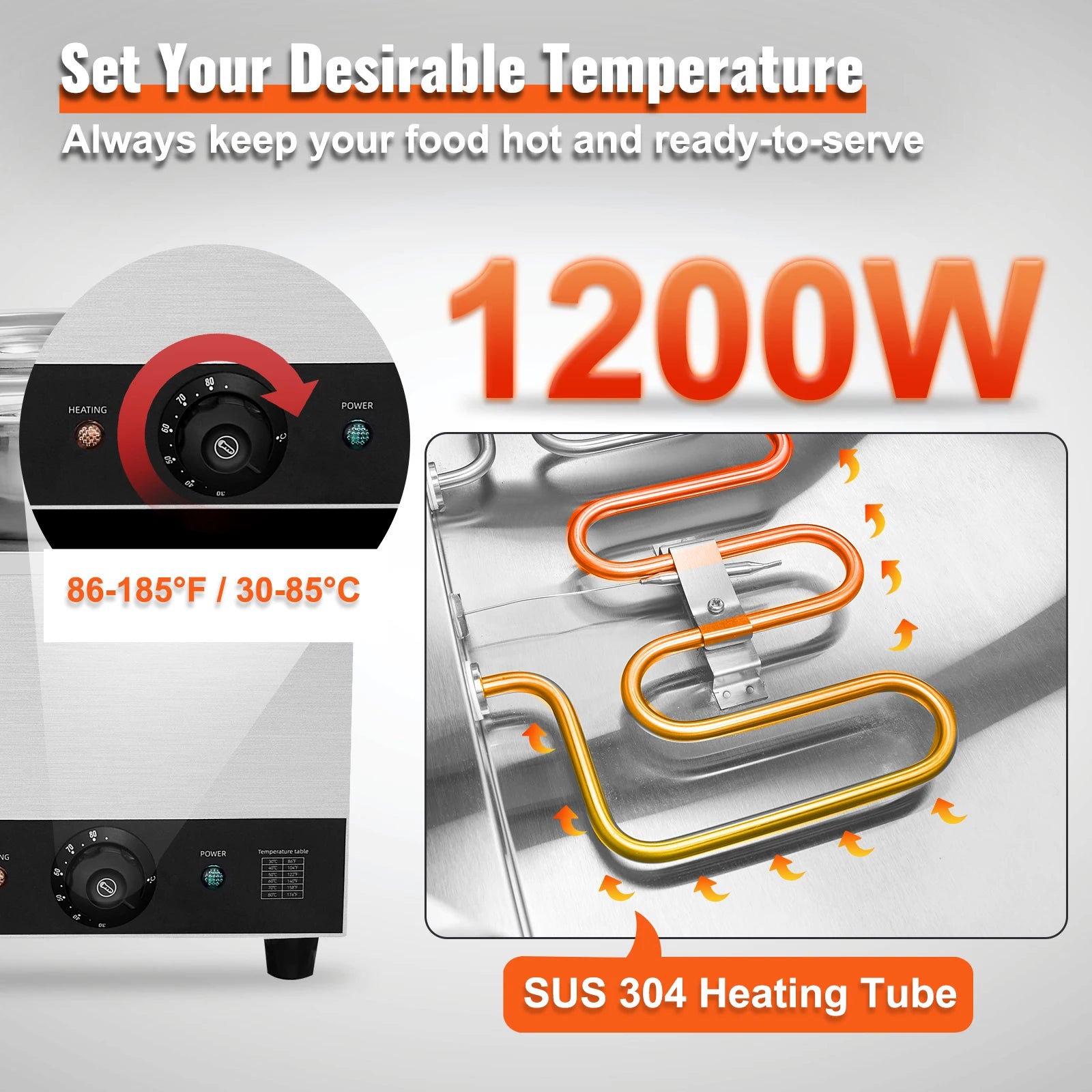 SucceBuy Electric Soup Warmer Stainless Steel Commercial Kitchens by S And B Enterprise