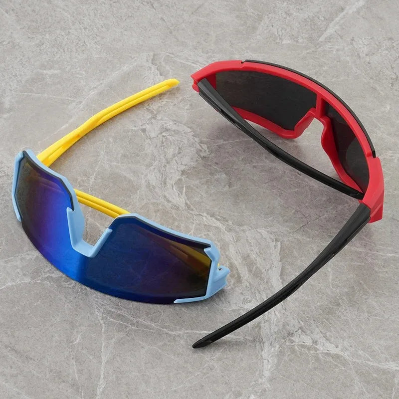 Fashion Anti-UV Sports Children's Sunglasses Sun Protection Summer Traveling Eye Protection Sun Glasses Trendy Glasses UV400 by S And B Enterprise