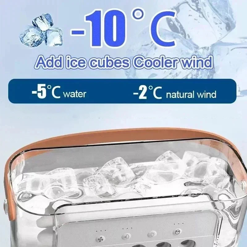 Kualool 3-In-1 Air Cooler Humidifier Portable Night Light by S And B Enterprise