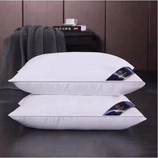Wholesale Healthy Sleep Bed Sleeping Luxury Hotel Hilton Comfortable Leisure Pillow by S And B Enterprise