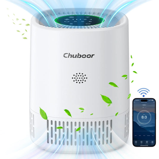 Chuboor Air Purifier for Bedroom Office With Sponge Filter by S And B Enterprise