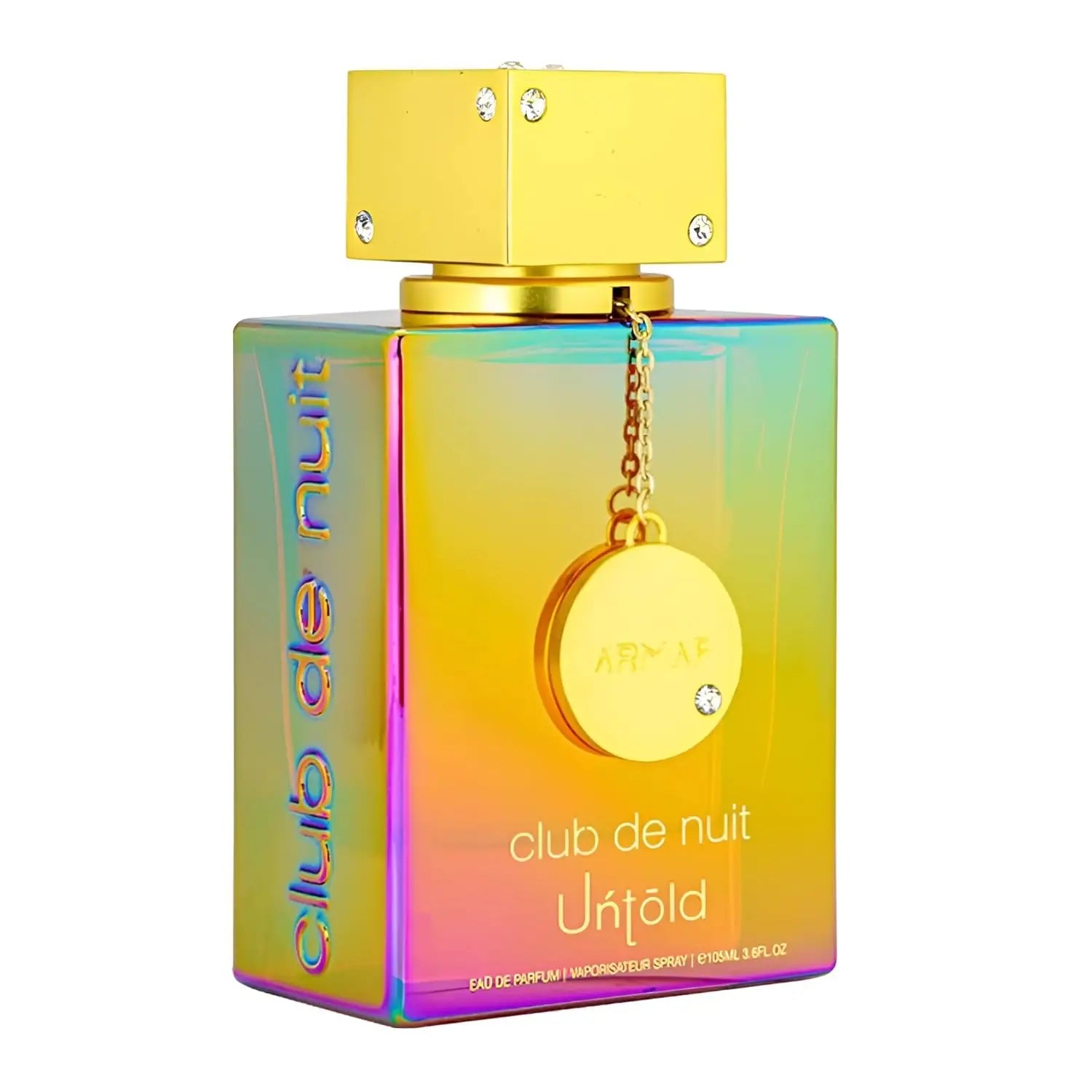 Armaf Club De Nuit Untold EDP 105ml – Men’s Warm Amber Woody Long Lasting Cologne, Luxury Masculine Gift by S And B Enterprise