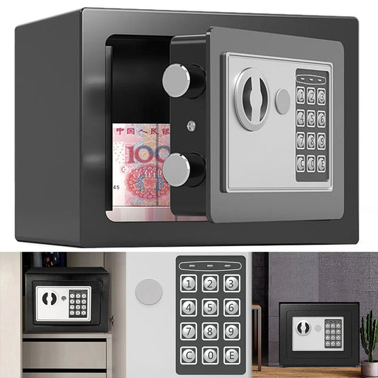 Safe Deposit Box With Digital Password Safe For Money Jewelry