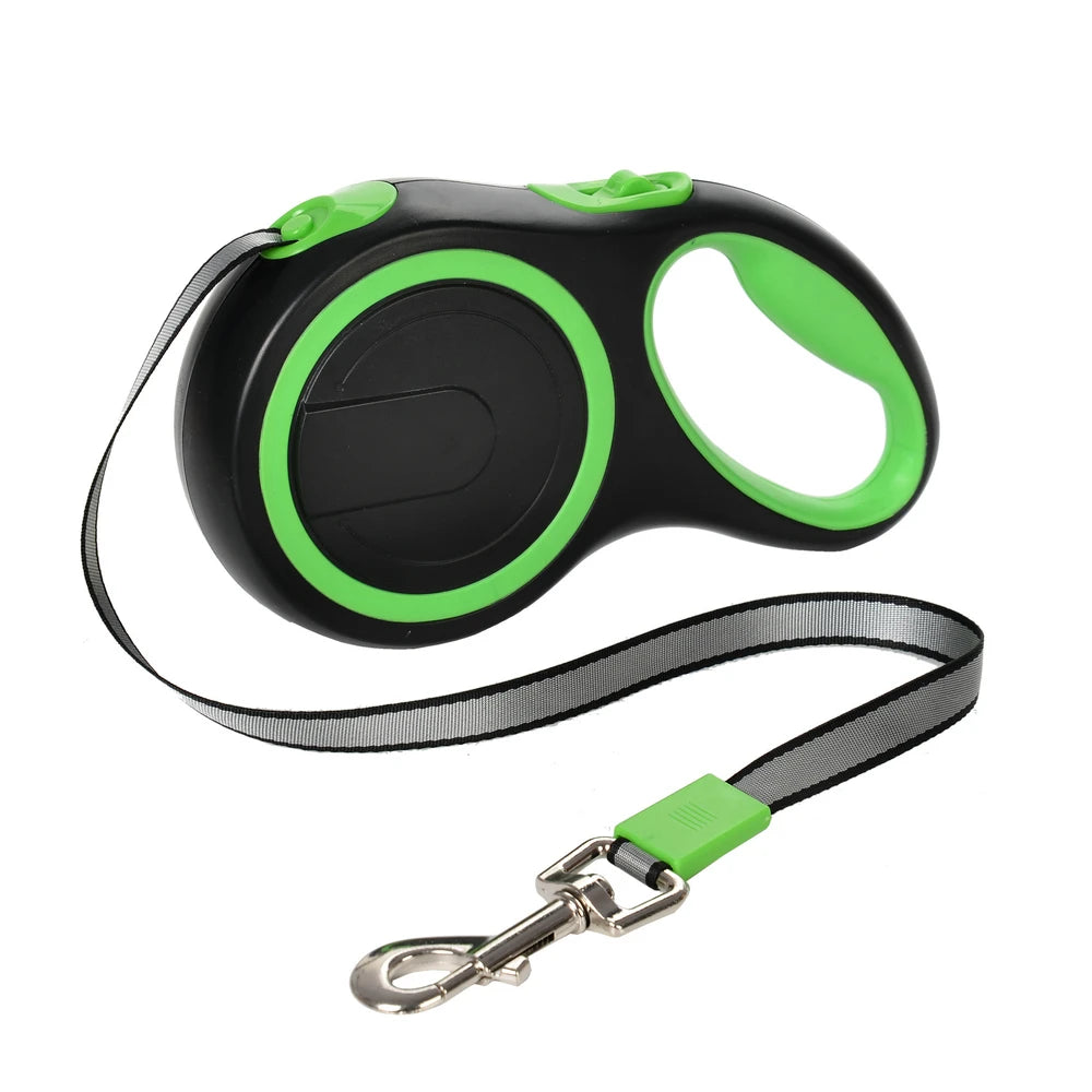 Retractable Dog Leash For Pets Adjustable And Durable by S And B Enterprise