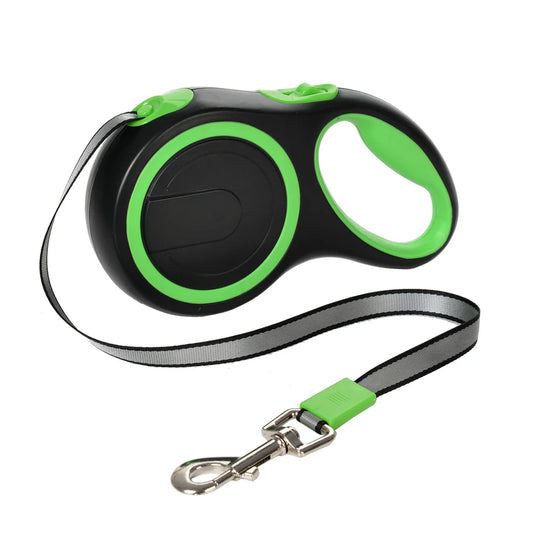 Retractable Dog Leash For Pets Adjustable And Durable by S And B Enterprise