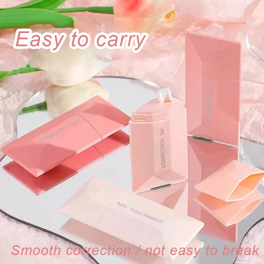 Correction Tape Set 6Pcs Portable Whiteout For School Use by S And B Enterprise