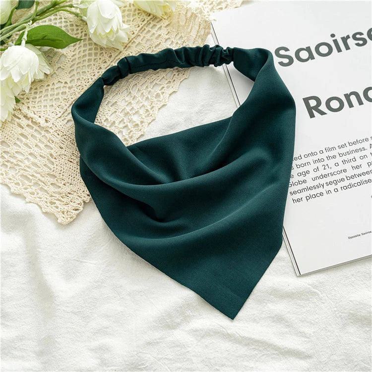 Bohemia Bandana Hair Scarf For Women Paisley Vintage Headwear