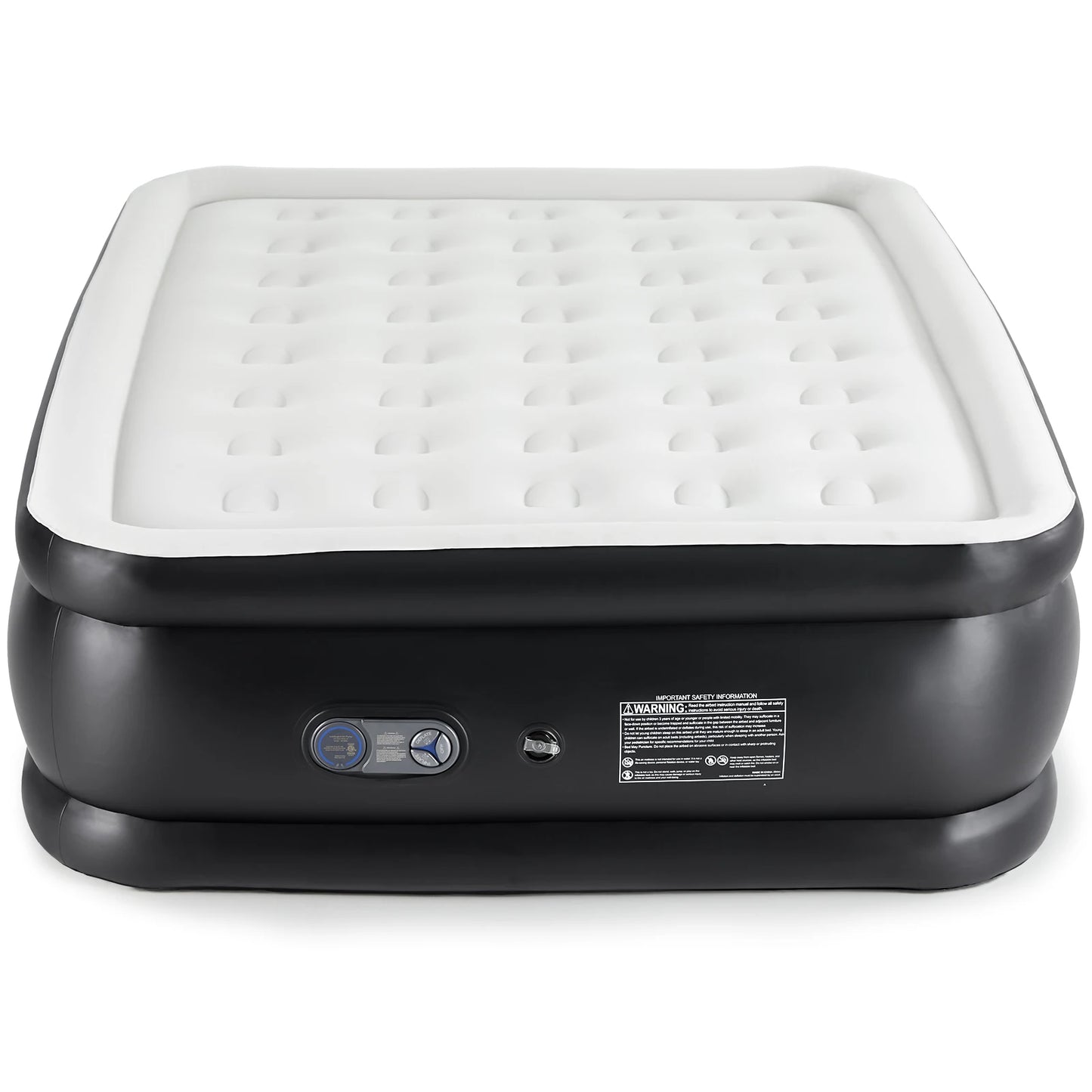 NONECN Air Mattress With Built-In Pump For Home Camping