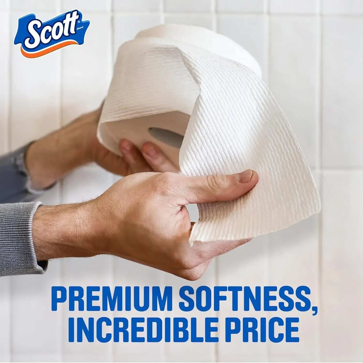 ComfortPlus Toilet Paper Septic-Safe 1-Ply Bath Tissue by S And B Enterprise