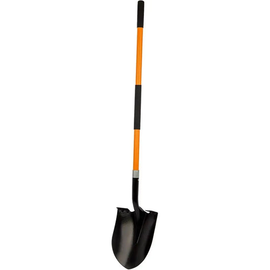 Heavy Duty Digging Metal Shovel With Fiberglass Handle by S And B Enterprise