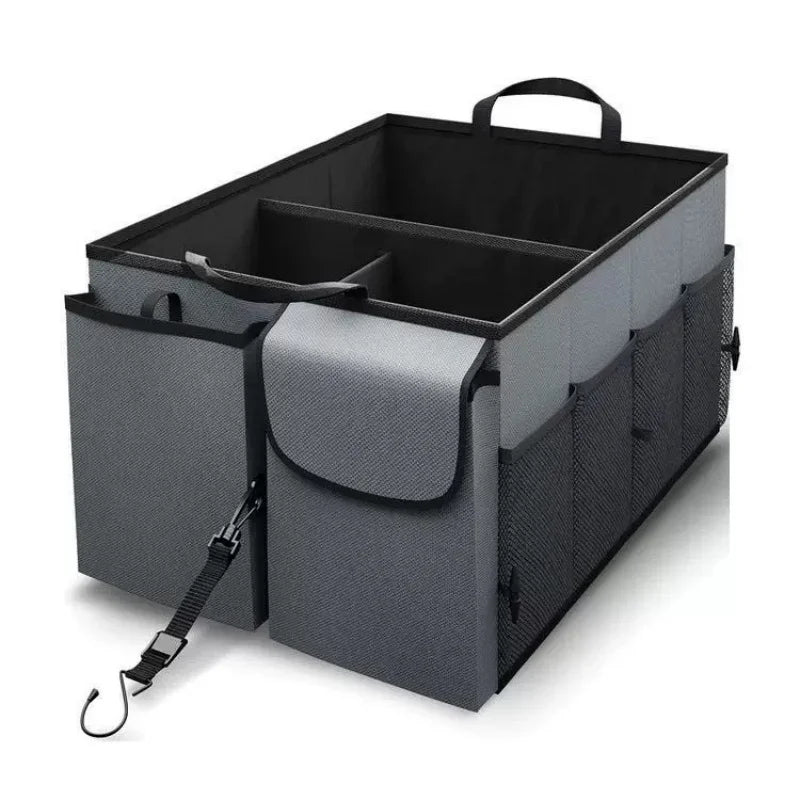 Big Capacity Car Storage Box Car Trunk Organizer Eco-Friendly Super Durable Collapsible Cargo Storage Tool Auto Trucks Trunk Box
