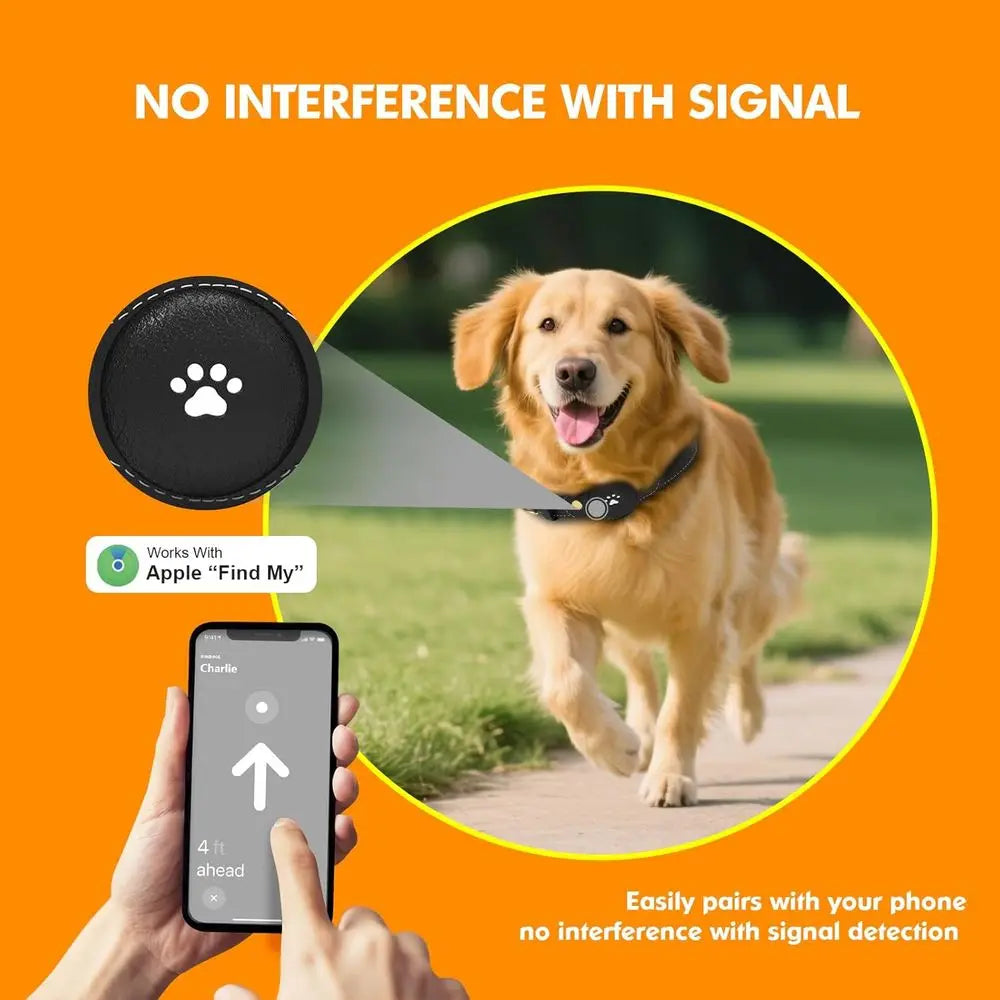 GPS Dog Tracker Collar With Real-Time Location And Free App