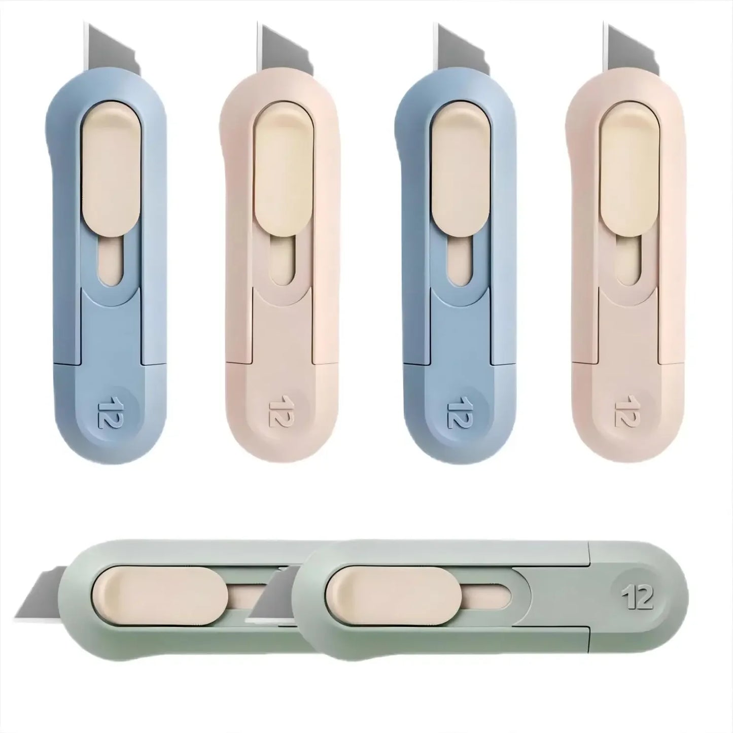 Retractable Box Cutter Multi-Function Office Home DIY Tool