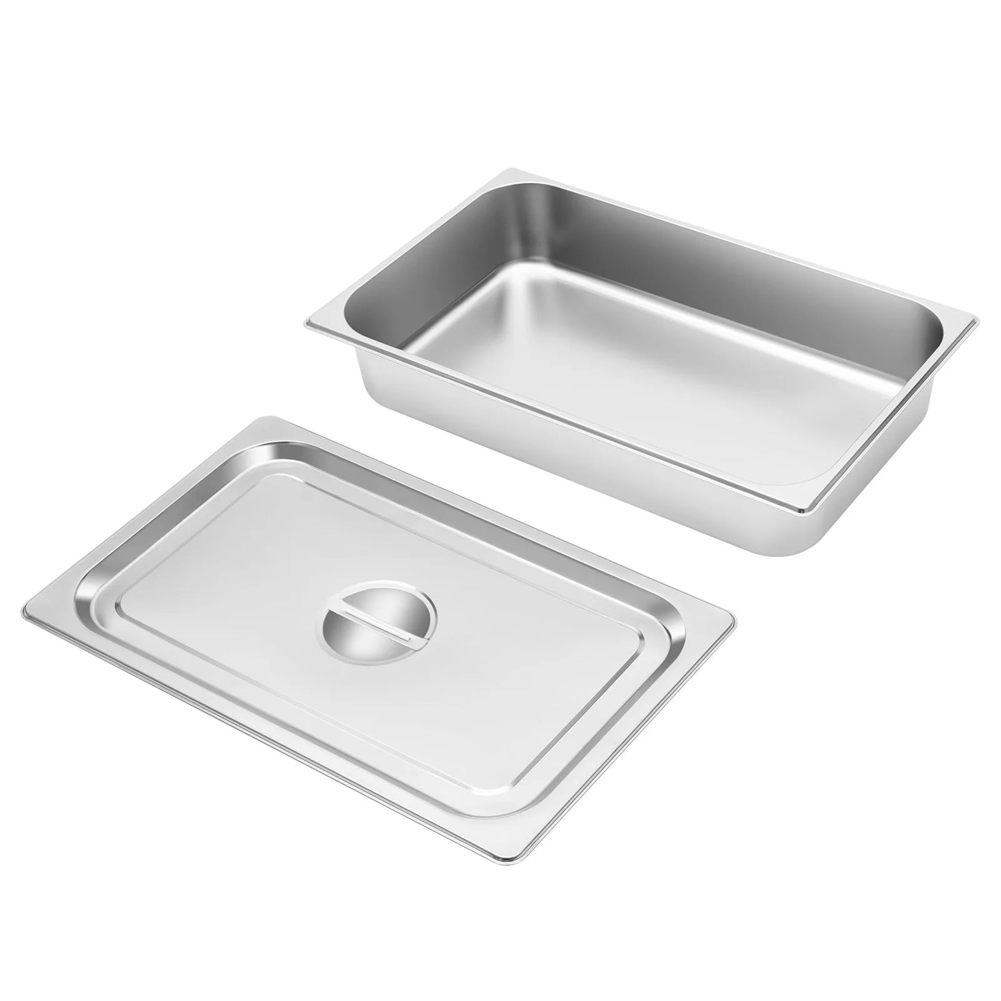 Stainless Steel Table Pans With Lids For Catering Buffet