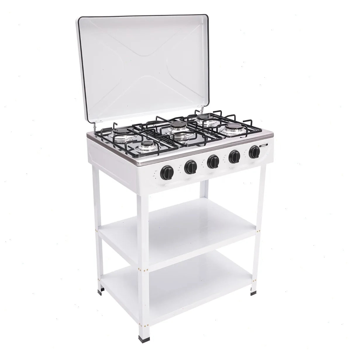 Sweetmile 5-Burner Natural Gas Stove Cooktop For Home And Outdoor