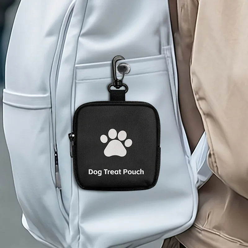 Portable Dog Treat Bag for Outdoor Training and Rewards by S And B Enterprise