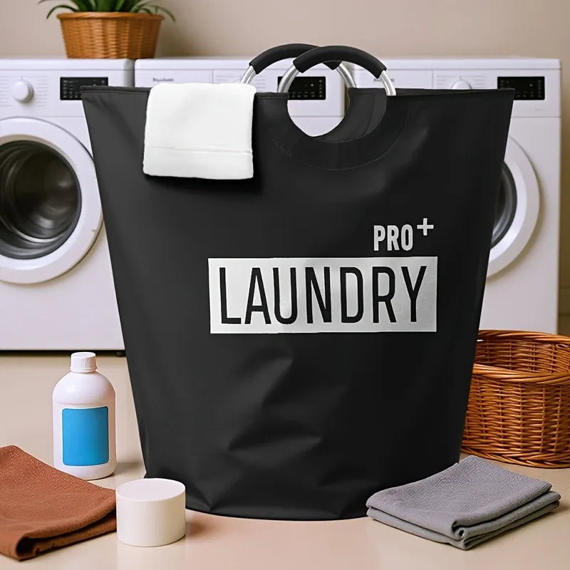 Large Laundry Basket - with Foldable Laundry Bags, Foldable High Quality Laundry Baskets, Available In Different Sizes, Suitable for Multi-purpose Storage In Bathrooms, Laundry Rooms, Balconies, And Dormitories, Of High Quali by S And B Enterprise