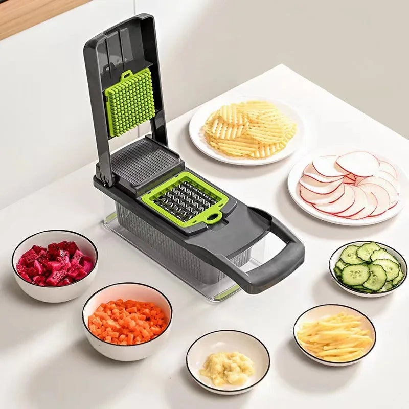 Safe Hand Guard Vegetable Cutter For Cooking Together