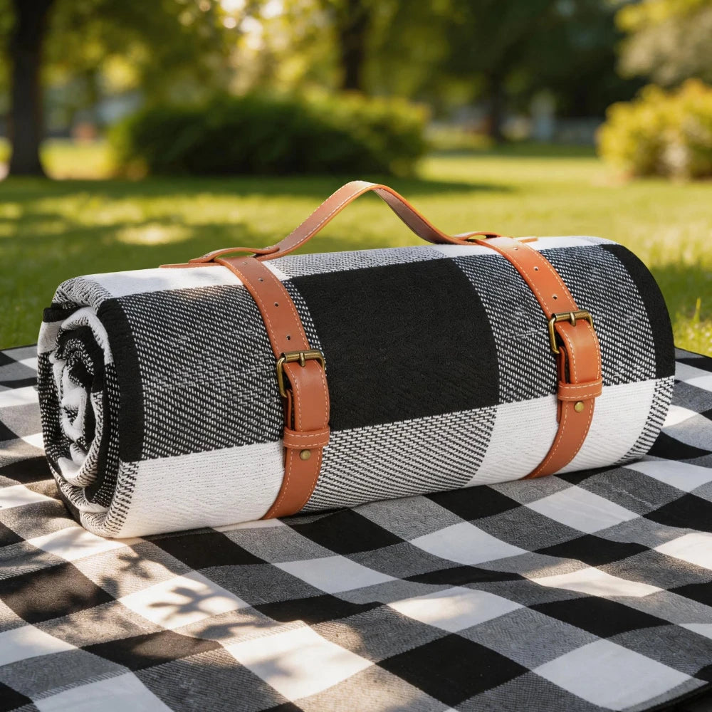 Waterproof Foldable Picnic And Beach Blanket For Camping