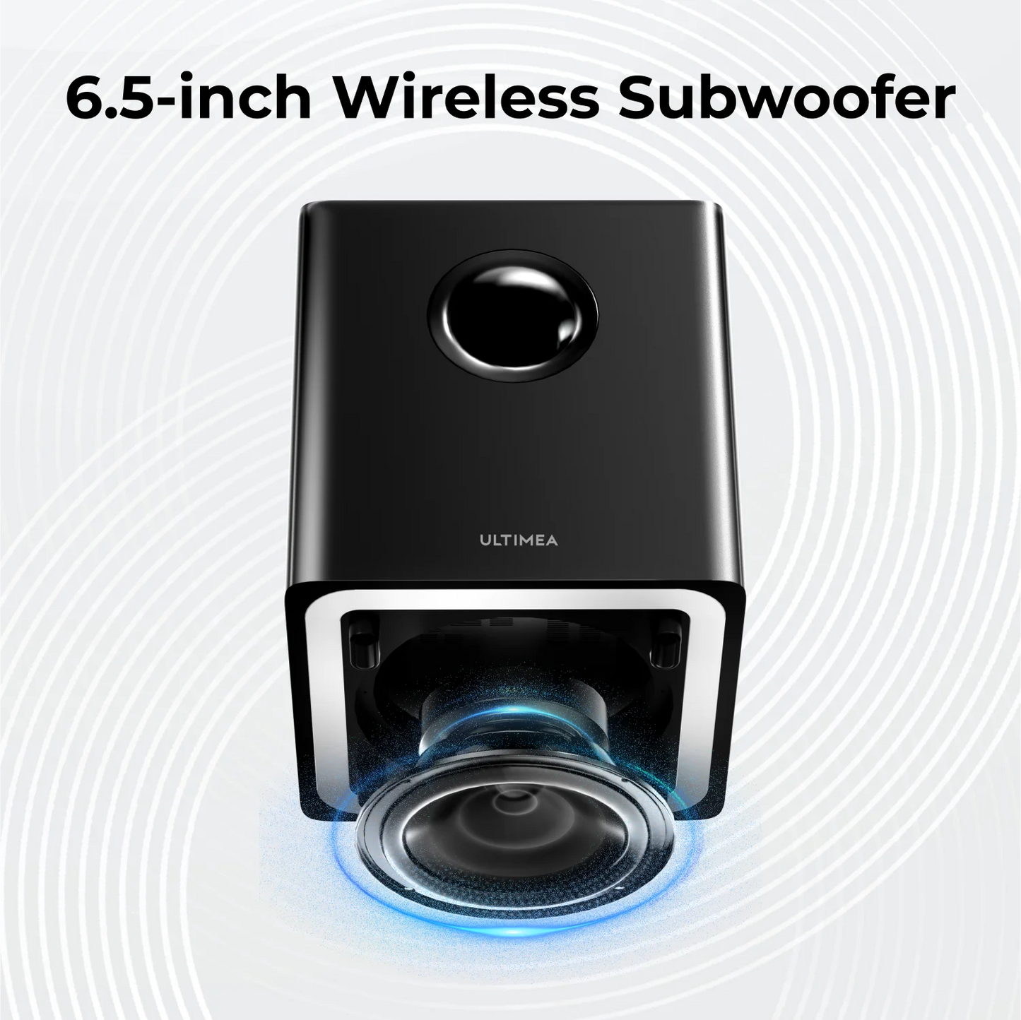 ULTIMEA 410W 7.1ch Soundbar with Wireless Subwoofer & 2 Surround Speakers, Surround Sound System Home Theater Bluetooth Speakers by S And B Enterprise
