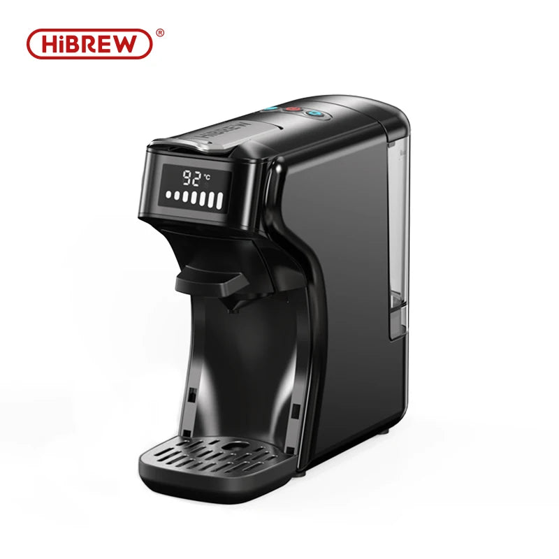 HiBREW 6in1 Capsule Coffee Machine H1B Nespresso Dolce Gusto Compatible