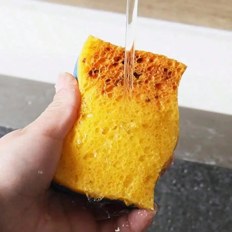 10pcs Kitchen Cleaning Sponges, Dishwashing Cloths, Multi-Functional Stain Removal Pads, Household Cleaning Supplies, Advanced Non-Scratch Dishwashing Sponges, Super Absorbent Durable Kitchen Sponges