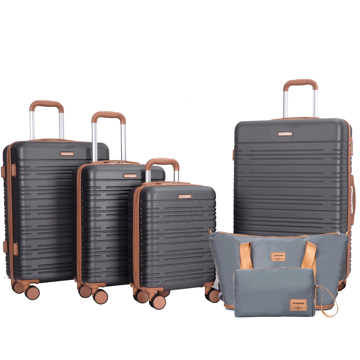 Travelhouse CN 4 Piece Luggage Set With Spinner Wheels