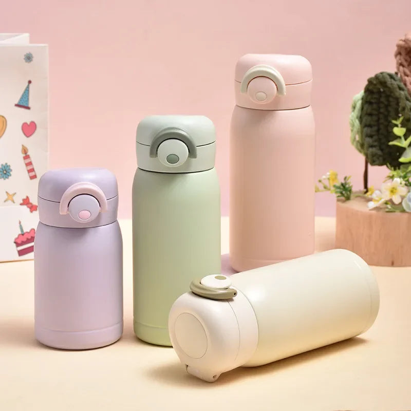 Mini Stainless Steel Vacuum Flask Thermos Cup Portable Insulated Bottle