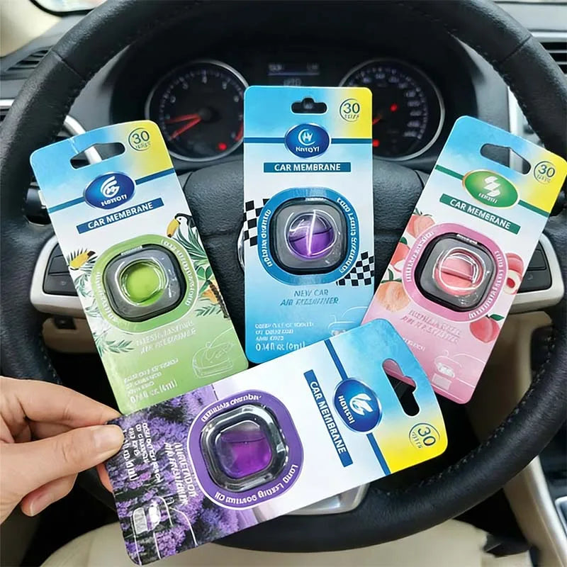 Vent Aromatherapy Clip With Fragrance Tablets For Home And Car by S And B Enterprise