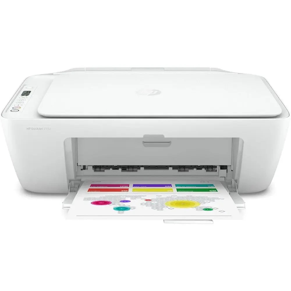 Contivity Technology DeskJet 2752 All In One Printer Scanner Copy