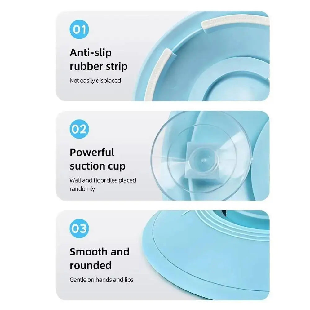 Interactive Lick Tray Slow Feeder Toy For Dogs And Cats by S And B Enterprise