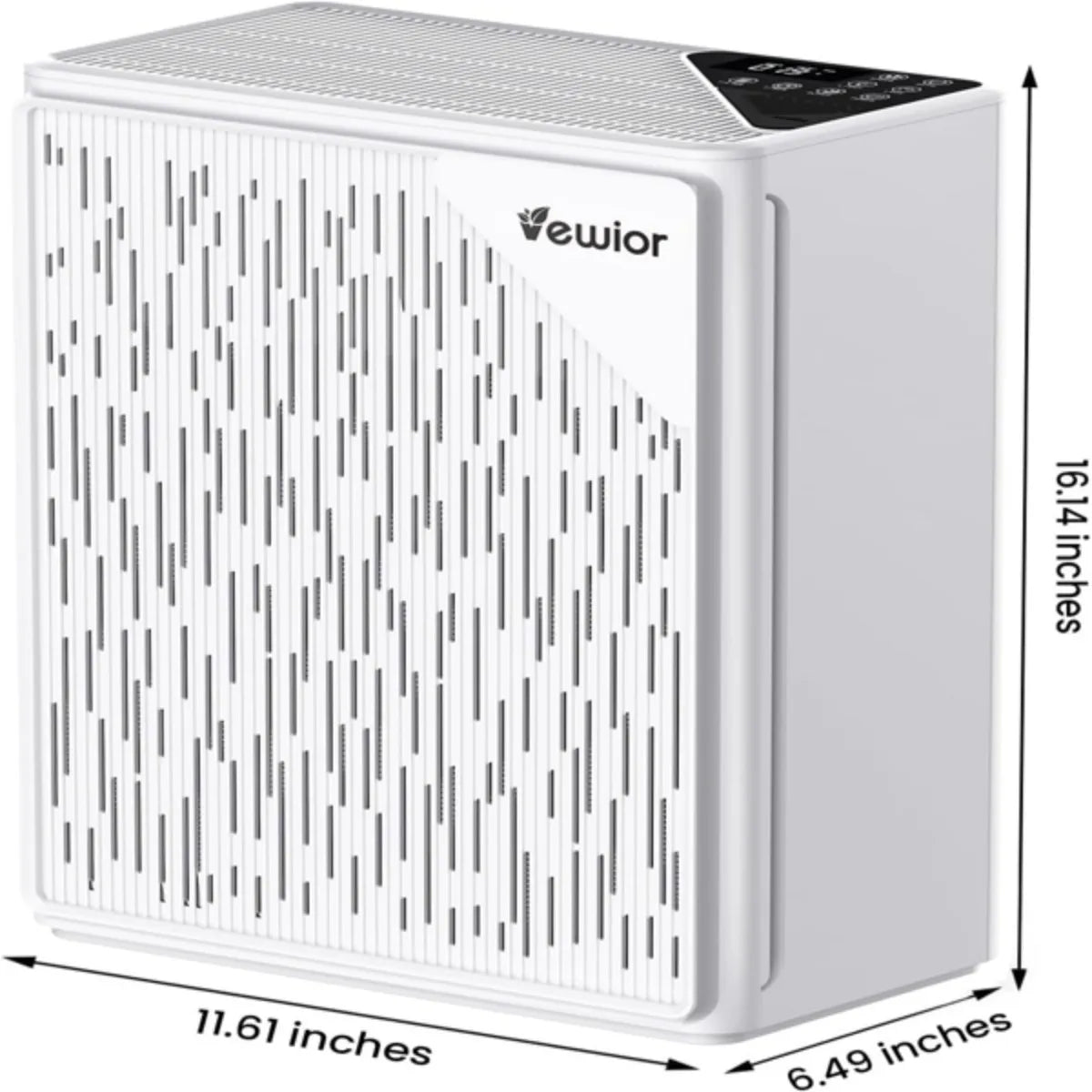 RecabLeght Air Purifier For Home With PM2.5 Sensor