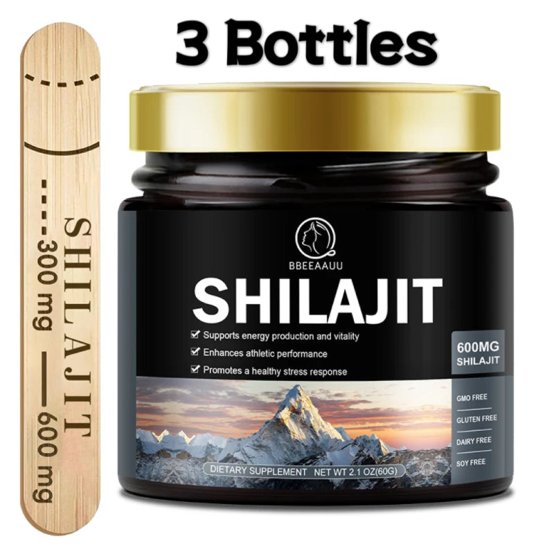 Beworths Shilajit Resin 100 Percent Pure Himalaya Health Supplement
