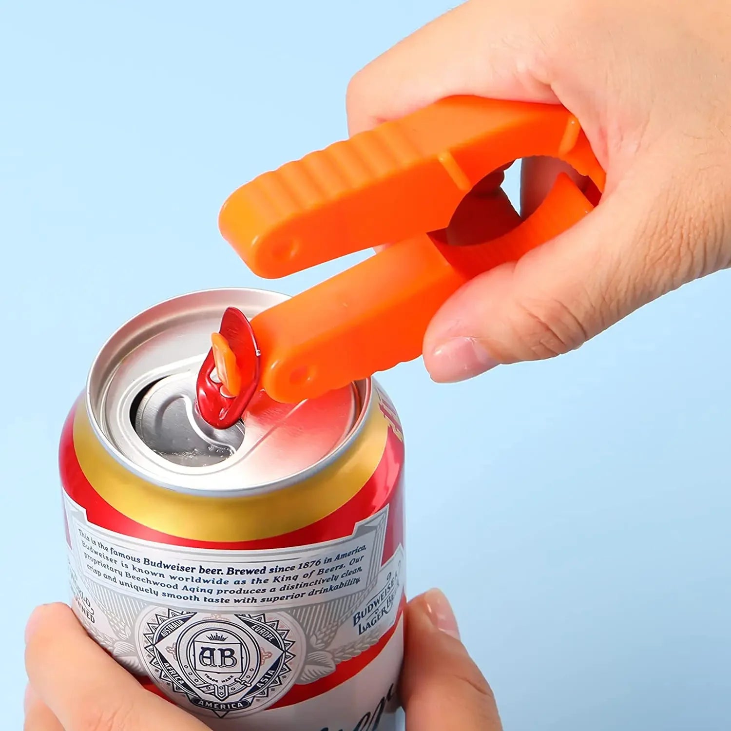 Multifunctional Bottle Opener Jar Lid Remover Gripper for Seniors by S And B Enterprise
