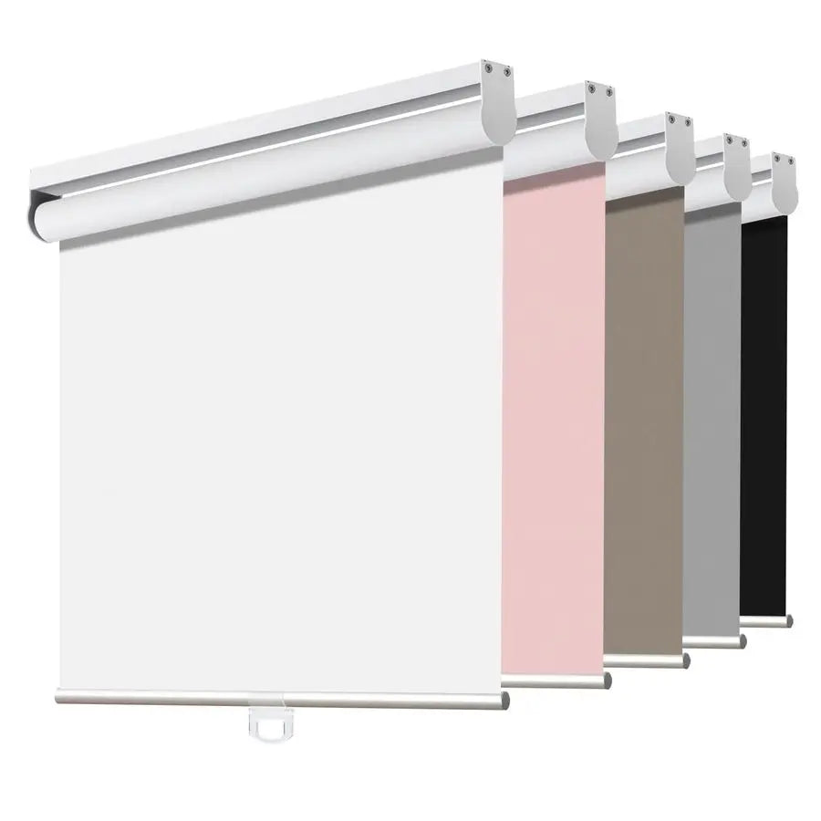 Cordless Blackout Roller Shade For Windows