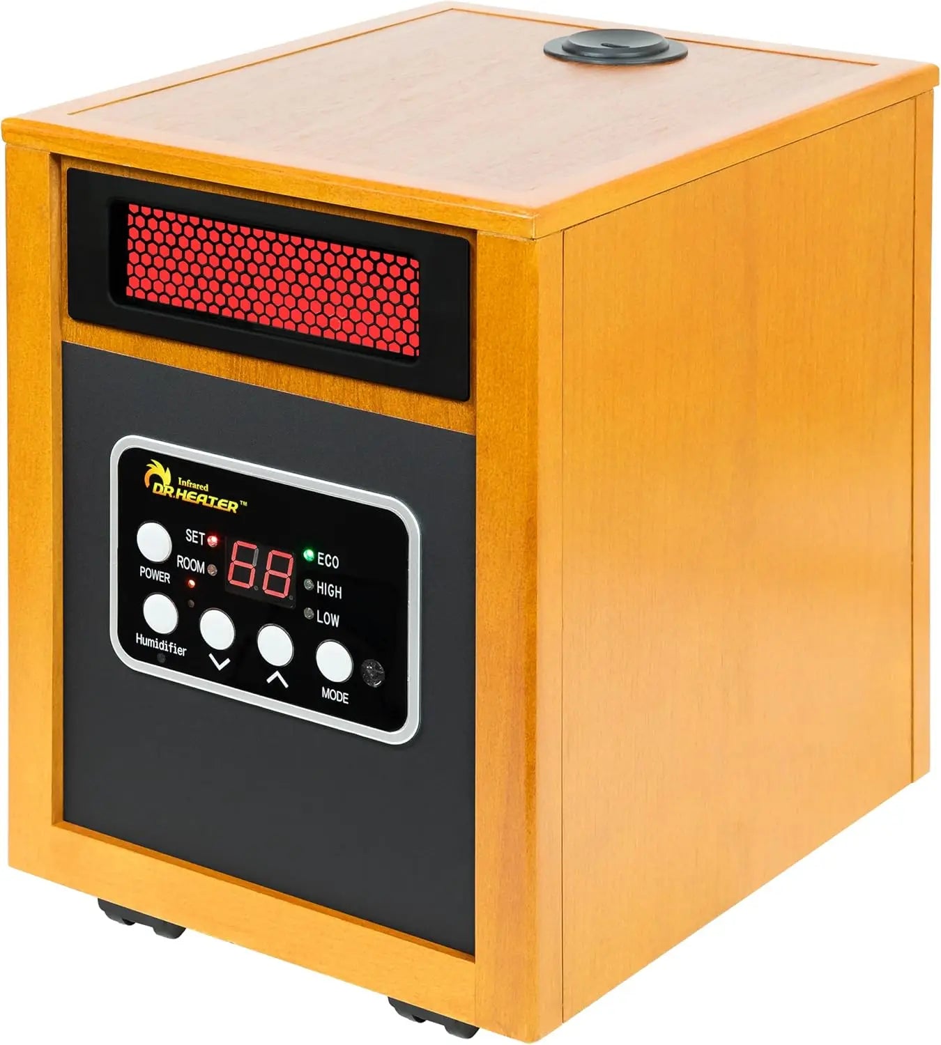 XMSJ Compact Indoor Heater With Humidifier 1500W Energy Efficient by S And B Enterprise