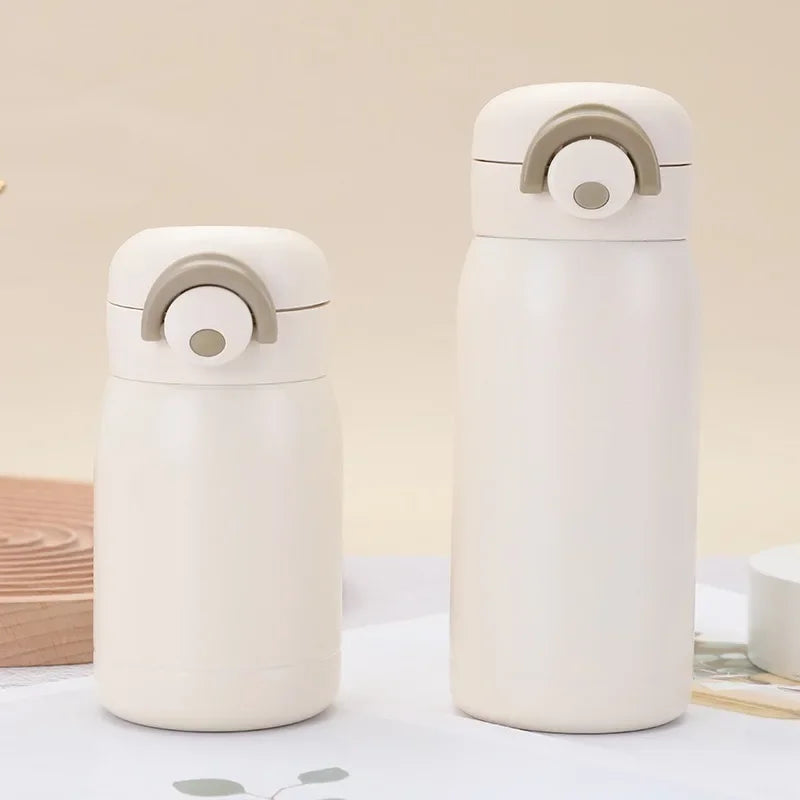 Mini Stainless Steel Vacuum Flask Thermos Cup Portable Insulated Bottle
