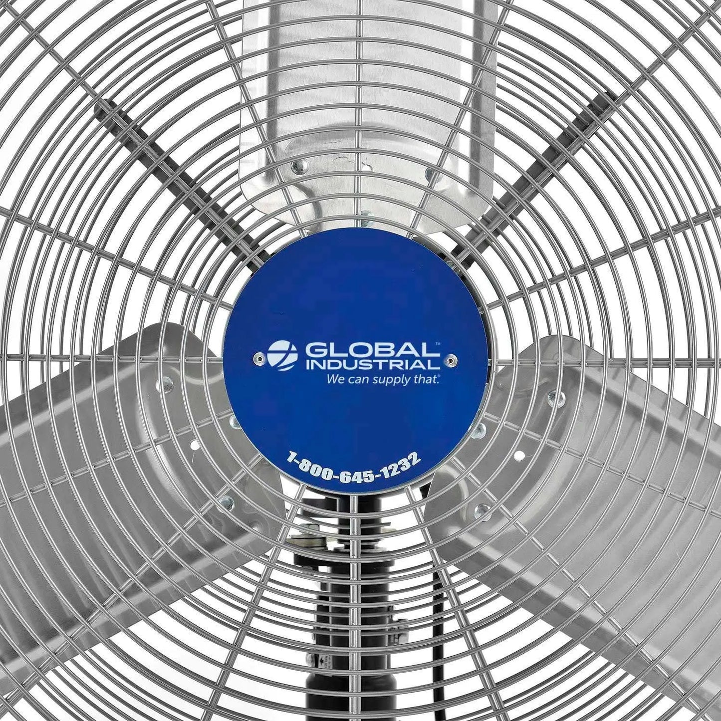 Heavy Duty Deluxe Oscillating Pedestal Fan, 30" Diameter, Safety Yellow, 1/2 HP, 10000 CFM, 3 Speeds, For Indoor, Customized by S And B Enterprise