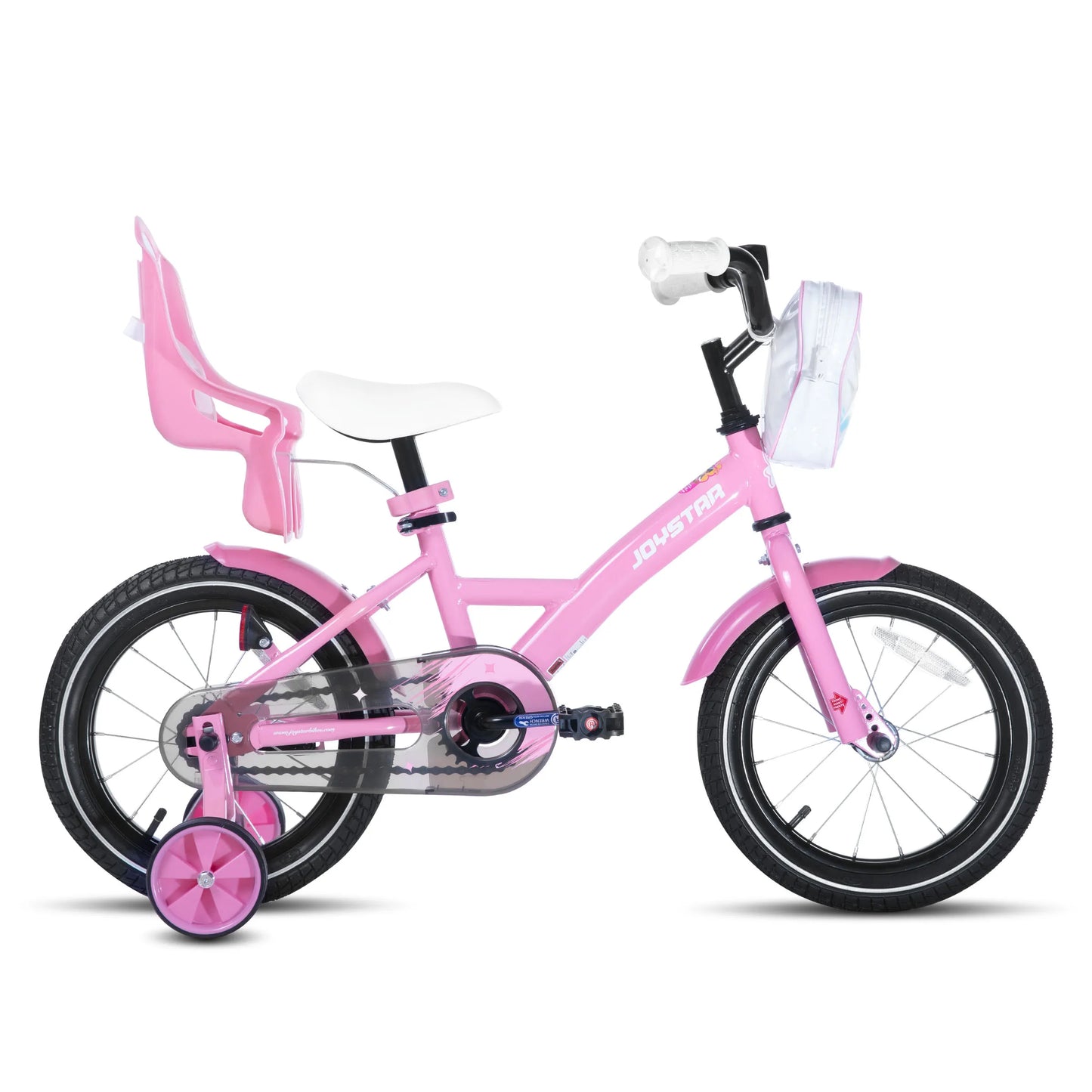 JOYSTAR Kids Bike for Girls With Training Wheels and Basket