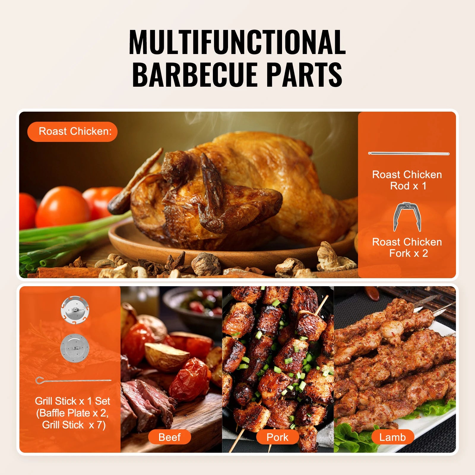 SucceBuy Shawarma Grill Machine Vertical Chicken Shawarma Cooker Machine Electric Stainless Steel Broiler Gyro Rotisserie Oven D by S And B Enterprise
