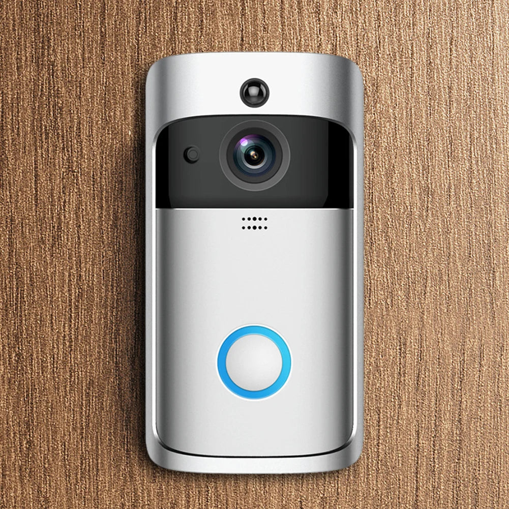 WiFi Video Doorbell With Two Way Audio 720P Night Vision