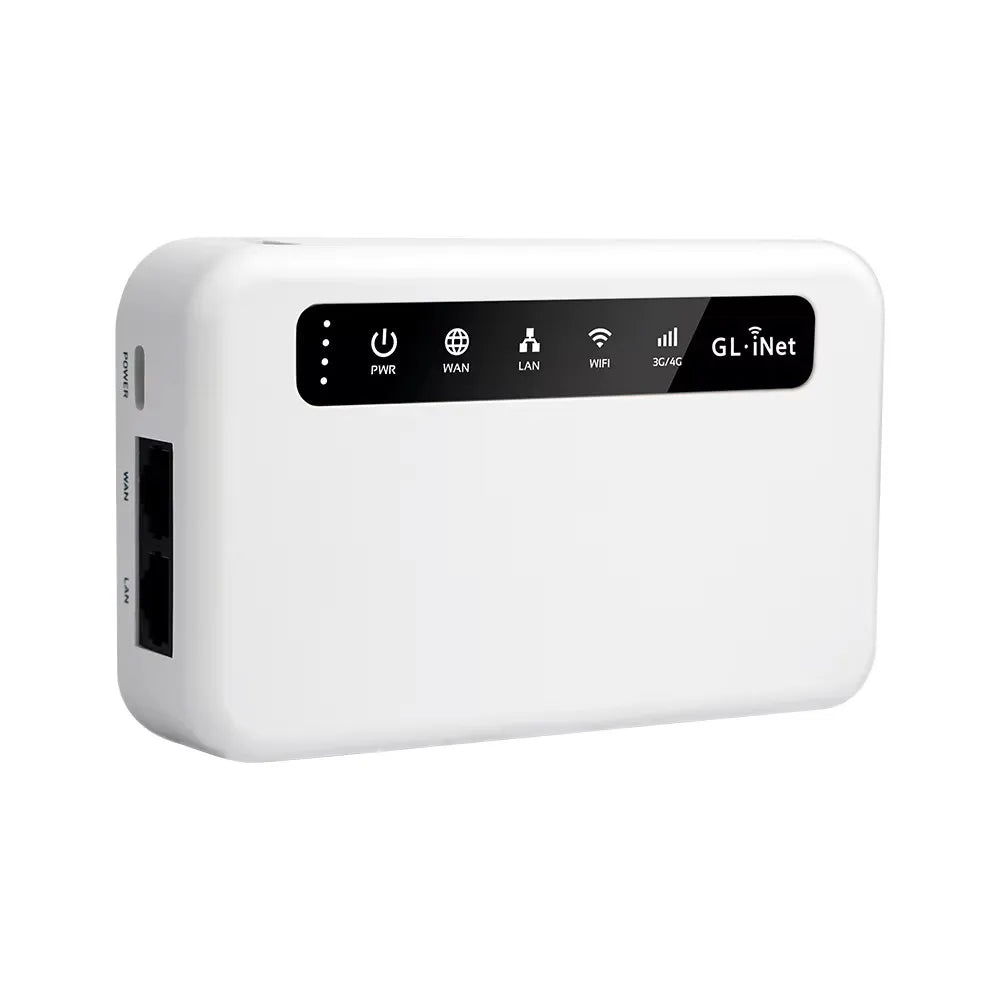 GL.iNet Puli GL-XE300 4G LTE VPN Router OpenWrt OpenVPN