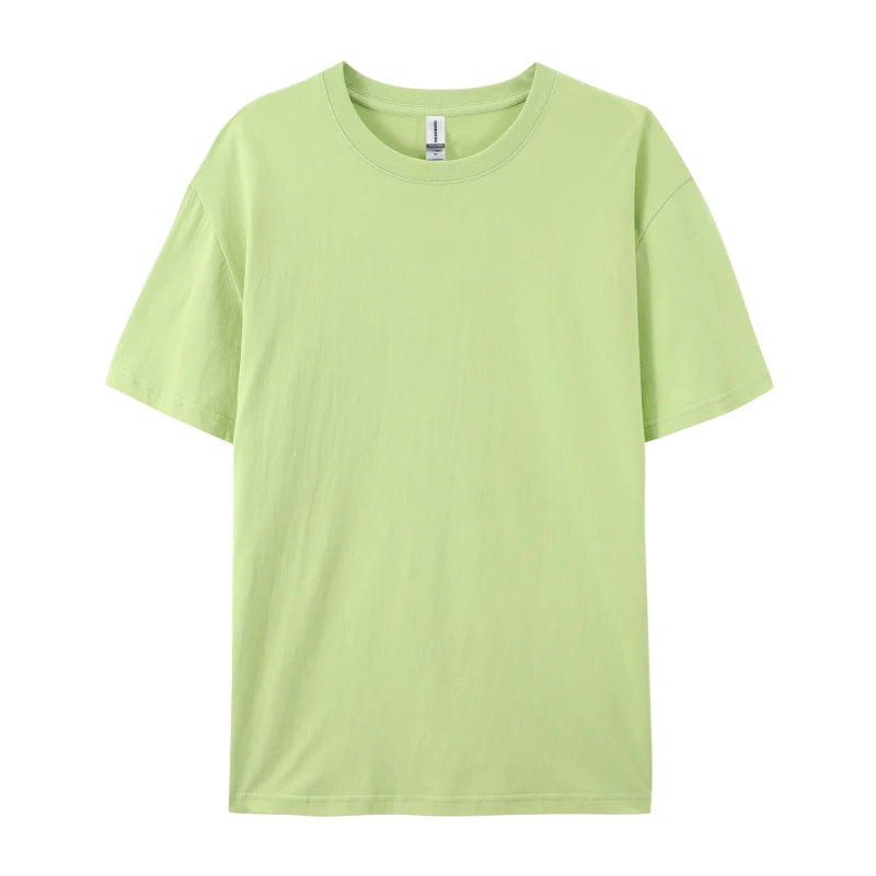 UDDIYANACN 100 Percent Cotton T Shirt Logo Print Crewneck Tee