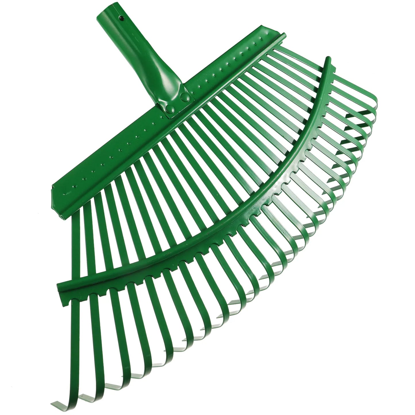 Heavy Duty Carbon Steel Garden Rake For Leaves And Debris by S And B Enterprise