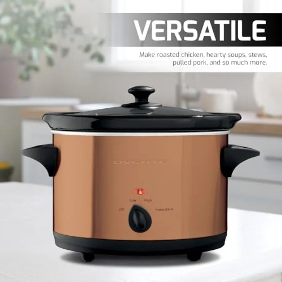 YAO HUI HUANG Electric Slow Cooker With Three Temperature Settings