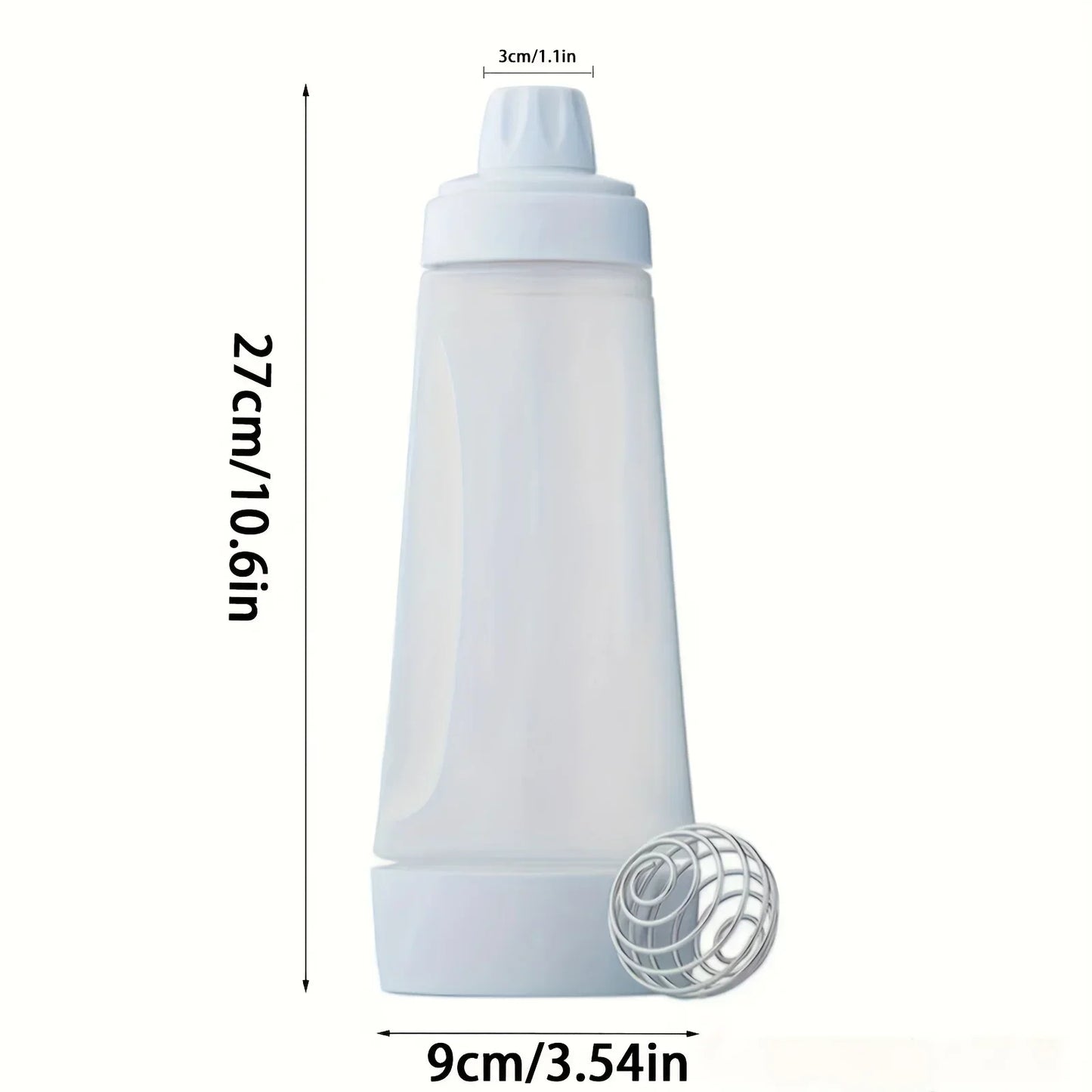 Pancake Batter Dispenser With Wire Whisk For Restaurant Quality by S And B Enterprise