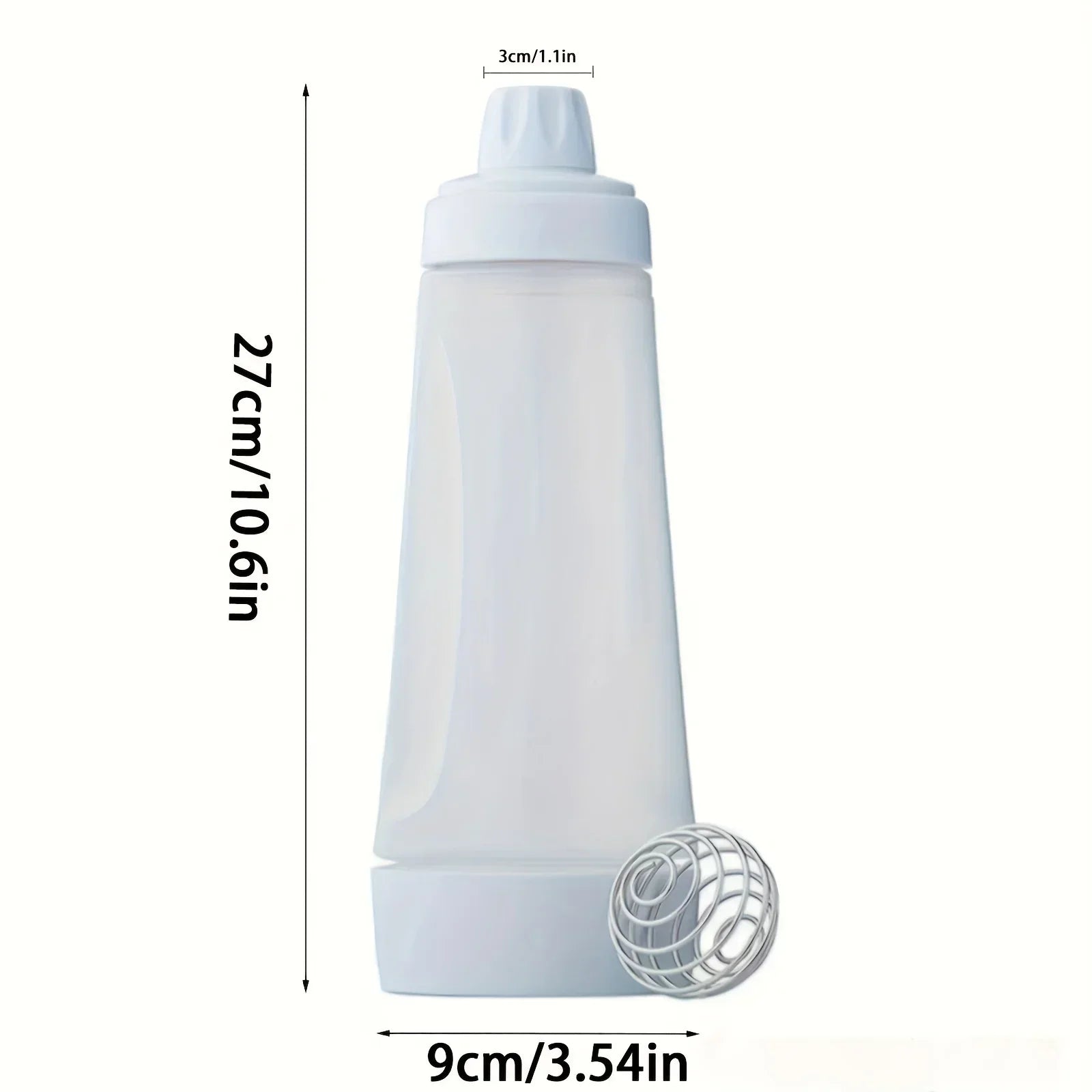 Pancake Batter Dispenser With Wire Whisk For Restaurant Quality by S And B Enterprise