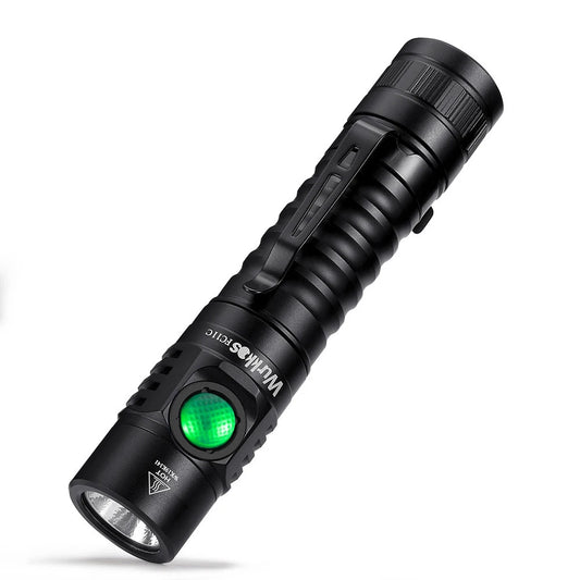 Wurkkos FC11C USB-C Rechargeable 18650 EDC Flashlight IP68 Magnetic Tail