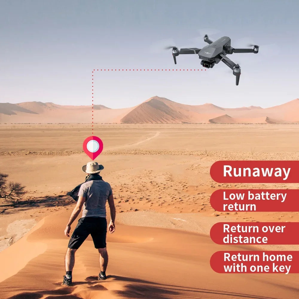Teeggi KF101 Max-S GPS Drone With 4K Camera Gimbal