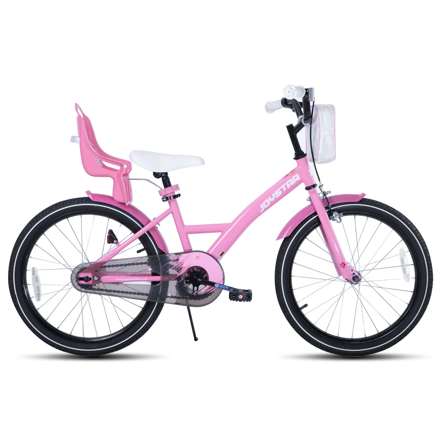 JOYSTAR Kids Bike for Girls With Training Wheels and Basket